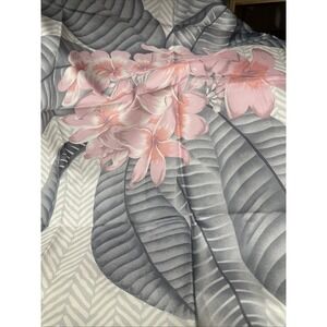 Jim Thompson 100% Silk Scarf Floral